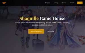 Shaquille Game House