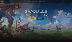 Shaquille Game House v2